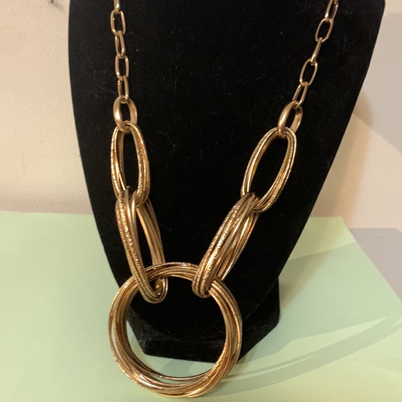 Beautiful INC necklace 19” - Picture 2 of 5